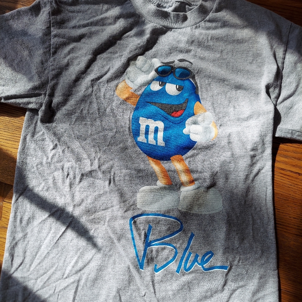 BLUE M&Ms Shirt